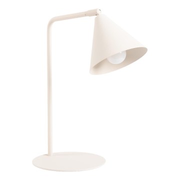 Lampada da tavolo NOX 1xE14/10W/230V crema