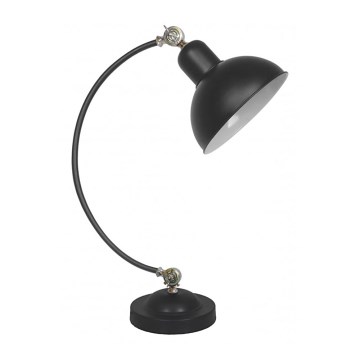 Lampada da tavolo OLD 1xE27/40W/230V nera