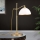 Lampada da tavolo OLD LAMP 1xE27/40W/230V 65 cm bianco/ottone