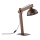 Lampada da tavolo OSLO 1xE27/15W/230V noce/marrone