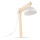 Lampada da tavolo OSLO 1xE27/15W/230V pino/bianco