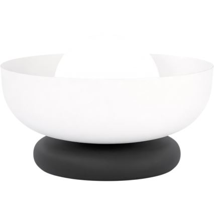 Lampada da tavolo OZZY 1xG9/8W/230V bianca