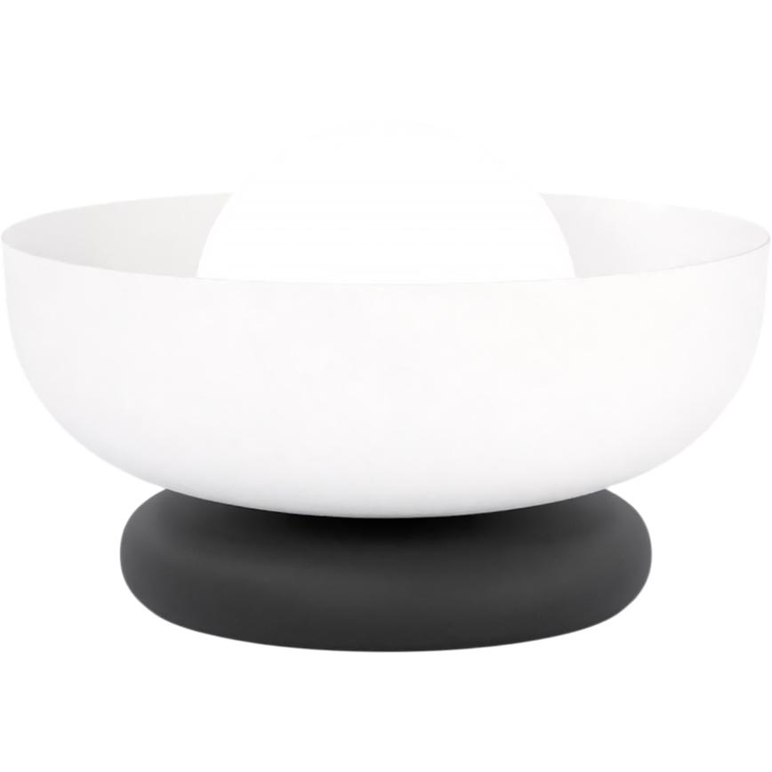 Lampada da tavolo OZZY 1xG9/8W/230V bianca