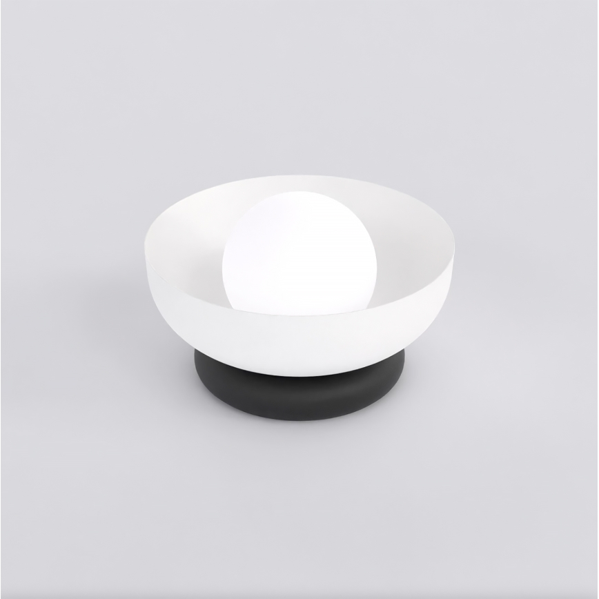 Lampada da tavolo OZZY 1xG9/8W/230V bianca