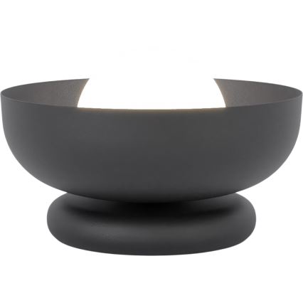 Lampada da tavolo OZZY 1xG9/8W/230V nera