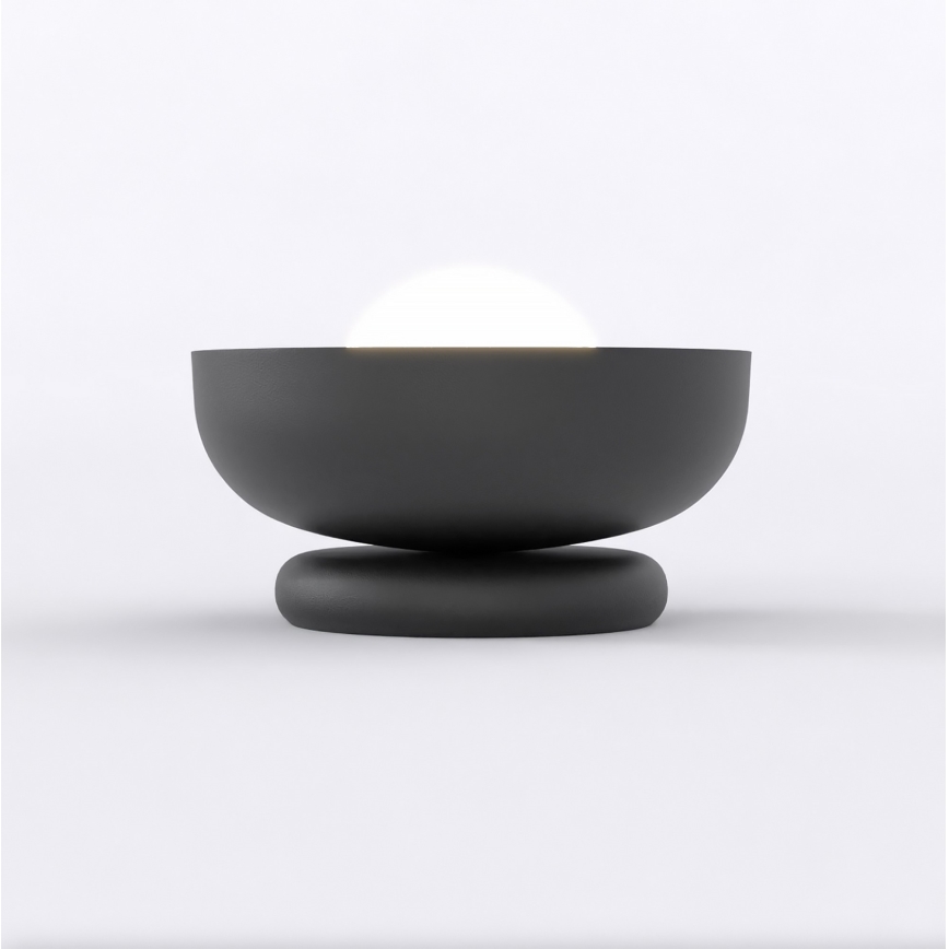 Lampada da tavolo OZZY 1xG9/8W/230V nera