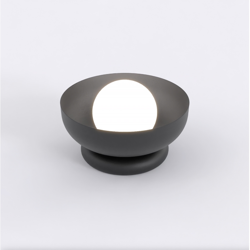 Lampada da tavolo OZZY 1xG9/8W/230V nera