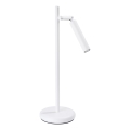 Lampada da tavolo PASTELO 1xG9/8W/230V bianco