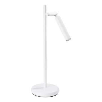 Lampada da tavolo PASTELO 1xG9/8W/230V bianco