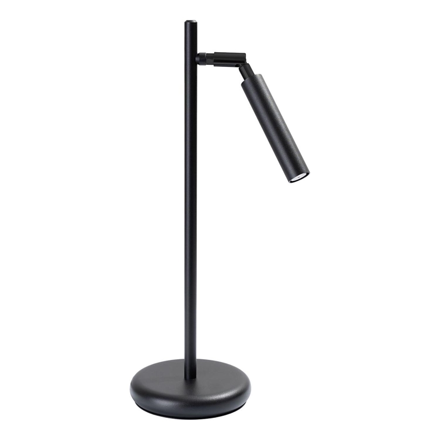 Lampada da tavolo PASTELO 1xG9/8W/230V nero
