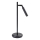 Lampada da tavolo PASTELO 1xG9/8W/230V nero