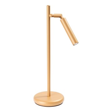 Lampada da tavolo PASTELO 1xG9/8W/230V oro