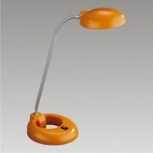 Lampada da tavolo PEDRO 1xG9/40W arancione