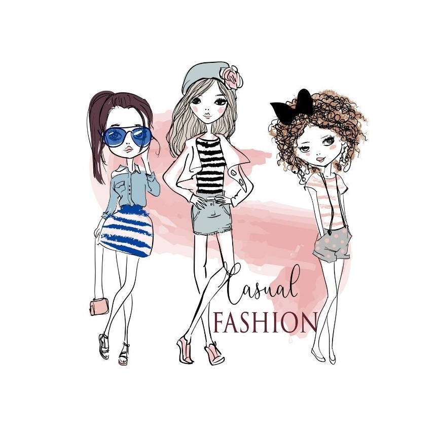 Lampada da tavolo per bambine GIRLS VIBES 1xE27/60W/230V diam. 18 cm