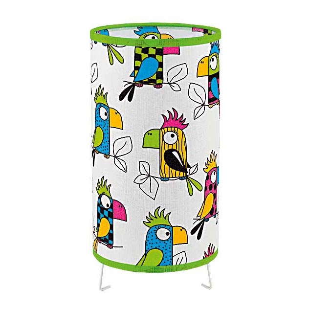 Tavolo 1xe27 Ara Bambini Lampada Da 40w Per 230v OuwZPkXiT