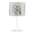 Lampada da tavolo per bambini GIRLS VIBES 1xE27/60W/230V Ø 18 cm Paris