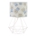 Lampada da tavolo per bambini KIDS ROOM 1xE27/60W/230V Ø 18 cm con orsetto