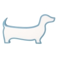 Lampada da tavolo per bambini LED DOG 12W 230V blu