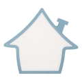 Lampada da tavolo per bambini LED HOUSE 10W 230V blu