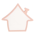 Lampada da tavolo per bambini LED HOUSE LED/10W/230V rosa