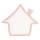 Lampada da tavolo per bambini LED HOUSE LED/10W/230V rosa