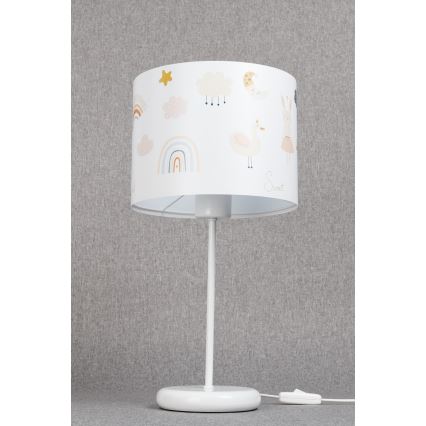 Lampada da tavolo per bambini SWEET DREAMS 1xE27/60W/230V