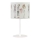 Lampada da tavolo per ragazze GIRLS VIBES 1xE27/60W/230V Ø 18 cm