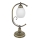 Lampada da tavolo PERLA 1xE14/40W/230V bronzo