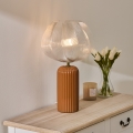 Lampada da tavolo PHYLAS 1xE14/40W/230V arancione di Atmosphera