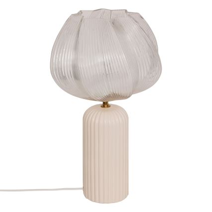 Lampada da tavolo PHYLAS 1xE14/40W/230V beige di Atmosphera