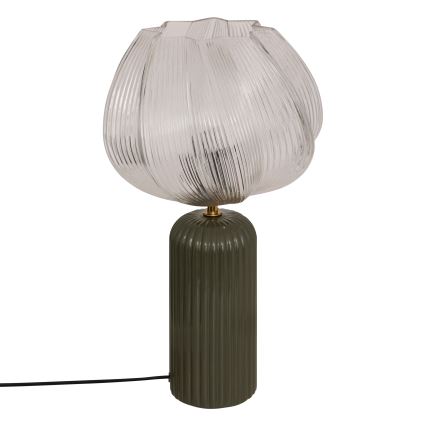 Lampada da tavolo PHYLAS 1xE14/40W/230V verde di Atmosphera