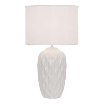 Lampada da tavolo PINEAPLE 1xE27/40W/230V bianca