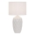 Lampada da tavolo PINEAPLE 1xE27/40W/230V bianca