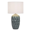 Lampada da tavolo PINEAPLE 1xE27/40W/230V bianco/verde