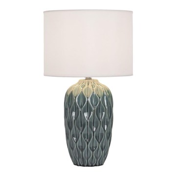 Lampada da tavolo PINEAPLE 1xE27/40W/230V bianco/verde
