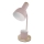 Lampada da tavolo POPPY 1xE27/25W/230V rosa
