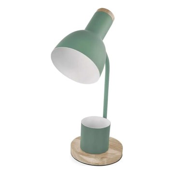 Lampada da tavolo POPPY 1xE27/25W/230V verde
