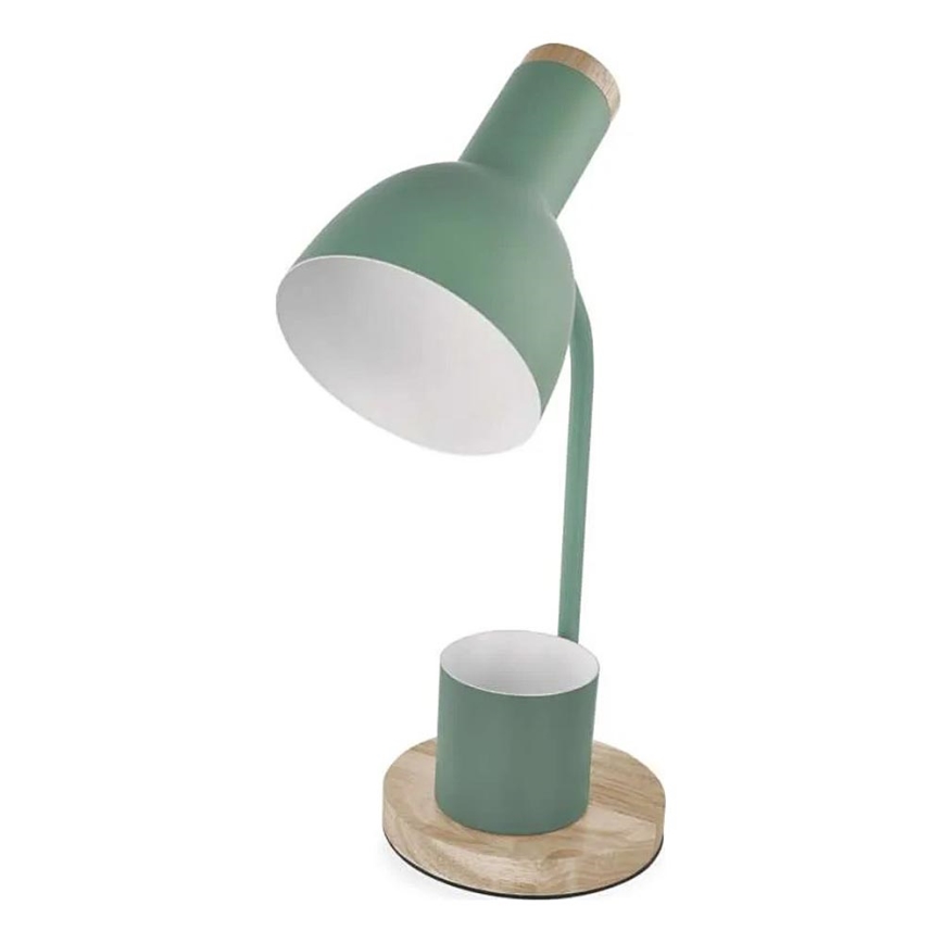 Lampada da tavolo POPPY 1xE27/25W/230V verde