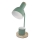 Lampada da tavolo POPPY 1xE27/25W/230V verde