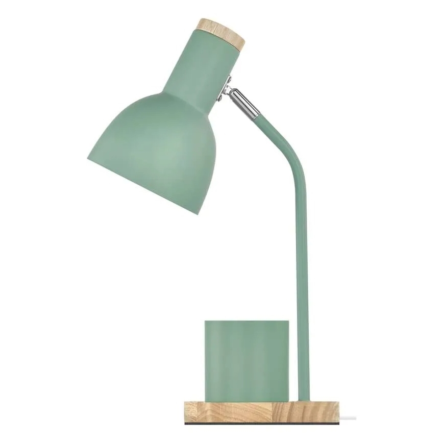 Lampada da tavolo POPPY 1xE27/25W/230V verde