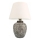 Lampada da tavolo RAMZES 1xE27/40W/230V bianca/grigia