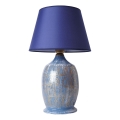 Lampada da tavolo RAMZES 1xE27/40W/230V blu
