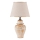 Lampada da tavolo RAMZES 1xE27/40W/230V crema/oro