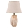 Lampada da tavolo RAMZES 1xE27/40W/230V crema/oro