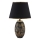 Lampada da tavolo RAMZES 1xE27/40W/230V nero/oro