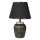 Lampada da tavolo RAMZES 1xE27/40W/230V nero/oro