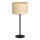 Lampada da tavolo RATTAN 1xE27/60W/230V diametro 25 cm rattan