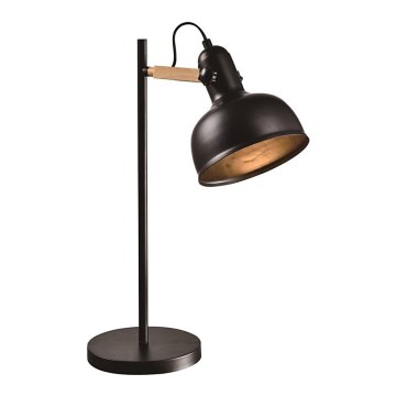 Lampada da tavolo RENO 1xE27/40W/230V nero