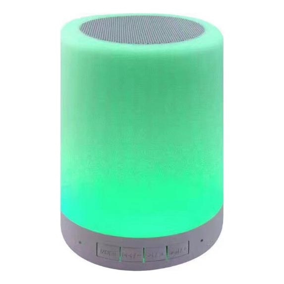 Lampada da tavolo RGB LED con altoparlante LED/5V