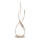 Lampada da tavolo RIBBON LED/21W/230V beige